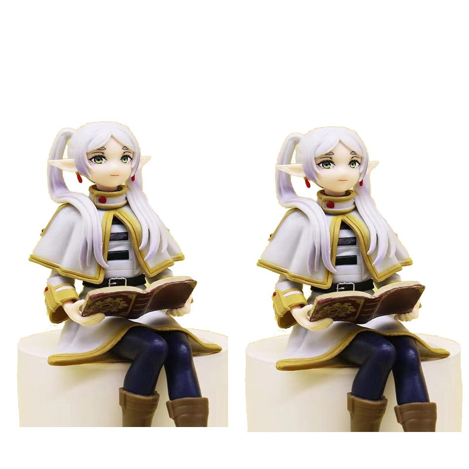 14cm Noodle Stopper Sousou no Frieren Anime Girl Figure Frieren Beyond Journey's End Action Figure Collectible Model Toys
