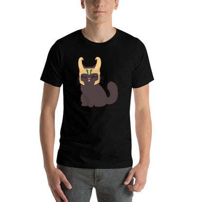 Trickster Cat T-Shirt black cotton t-shirt plain for man package anime t shirts oversize T-Shirt