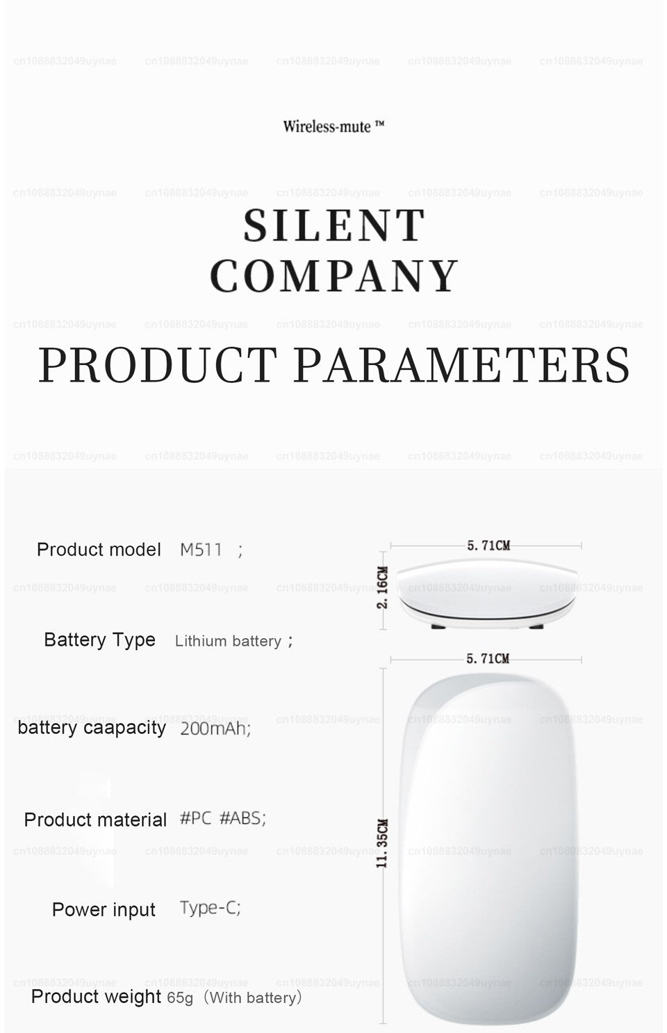 Para Apple Original Multi-Touch Surface Magic Mouse para Macbook Pro Air Mini Laptop Tablet PC iPad Bluetooth 5.0 Mouse sem fio