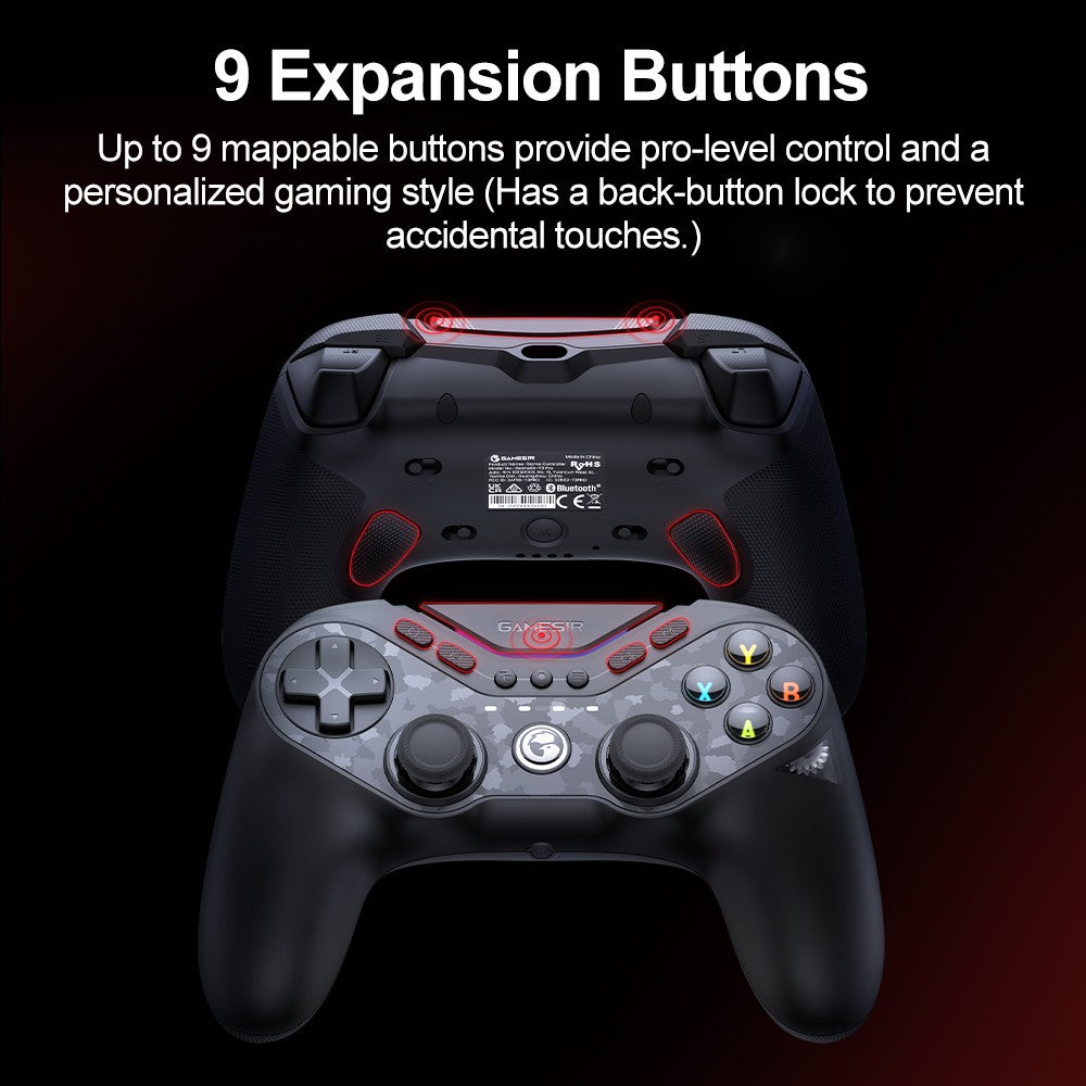 GameSir Tarantula Pro PC Gamepad for Nintendo Switch 2/1 Steam iOS Android Game Controller Hall Effect Sticks NFC ABXY Switching