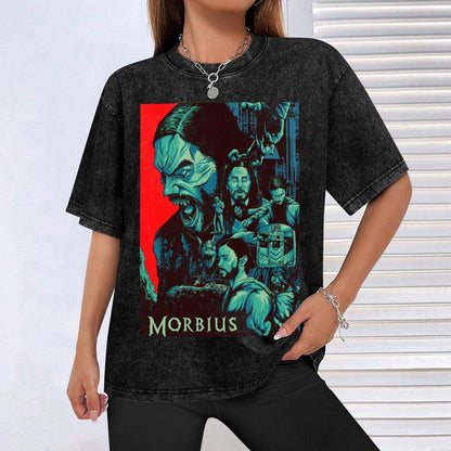 MORBIUS MOVIE BLACK T-Shirt Clothing Short sleeve tee hippie clothes boys whites plain t shirts men