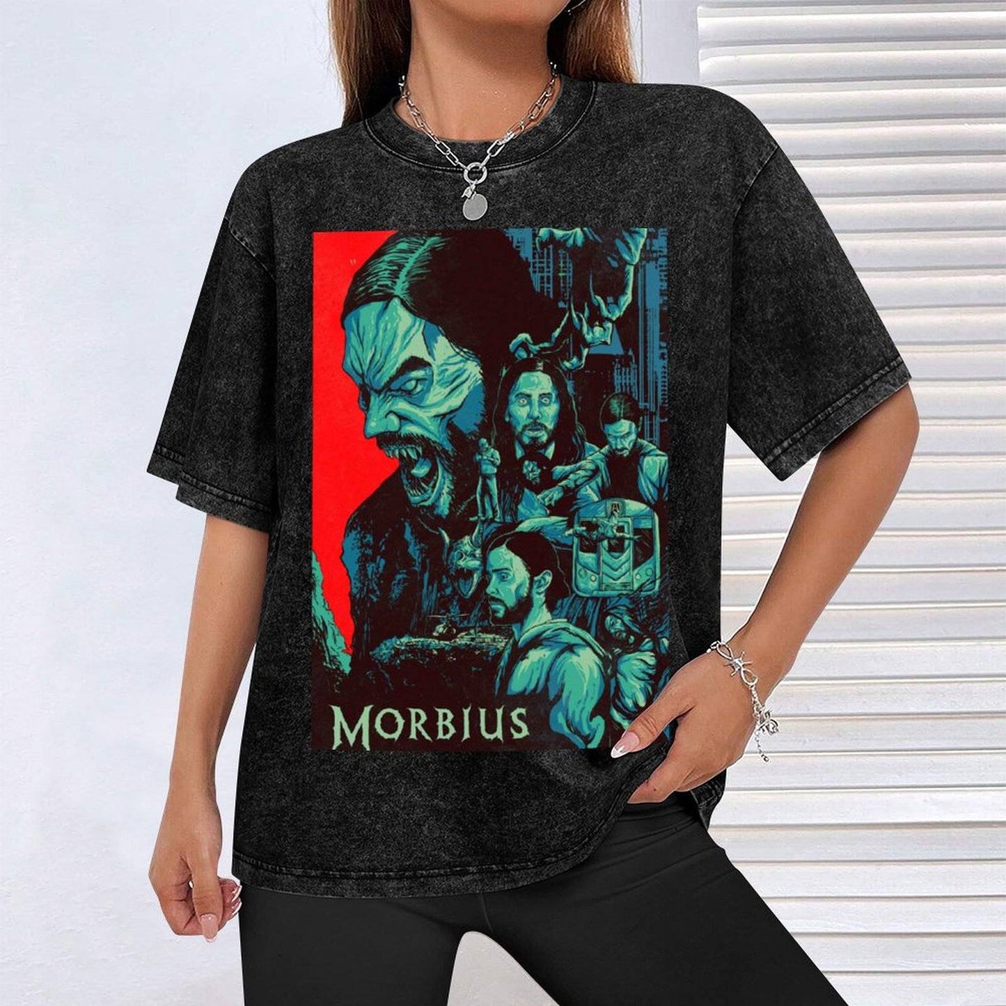 MORBIUS MOVIE BLACK T-Shirt Clothing Short sleeve tee hippie clothes boys whites plain t shirts men