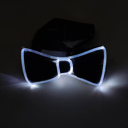 Japanese Anime Conan Same LED Glasses Light Up Glasses Glowing Glasses Bowtie Men Women Halloween Cosplay Costume