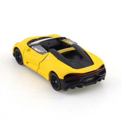 TSC 1:64 Bugatti Mistral Carro Esportivo Simulação Modelo em Miniatura de Liga Fundida Pequeno Carro de Coleção Ornamento Menino