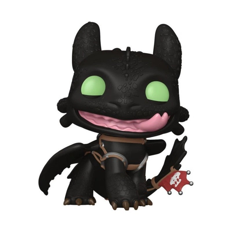 Dragons Toothless (Com Língua) #1785 Funko Pop Boneco de Vinil Edição Limitada Coleção de Bonecos Anime Action Figures Modelo de Brinquedo de Presente