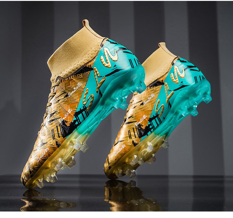 Men's Soccer Shoes Cleats Non-Slip FG Football Boots Men High-quality Match Training Sneakers Futsal Indoor Soccer Boots Boys