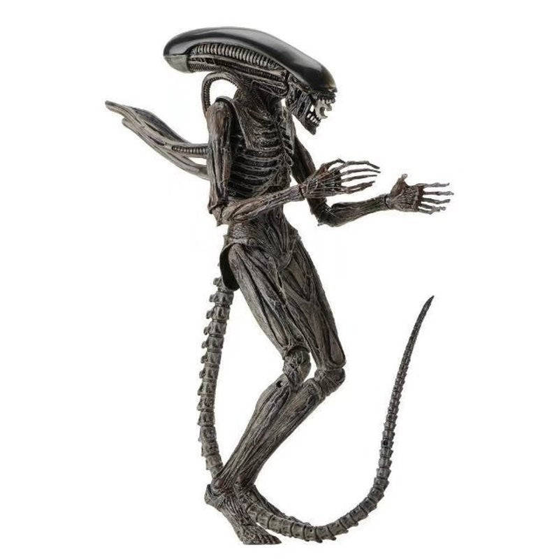 ?In Stock?NECA  Alien Contract Series Model Handheld Alien Set Doll Desktop Decoration Ornament Movie Accessories Action Figures