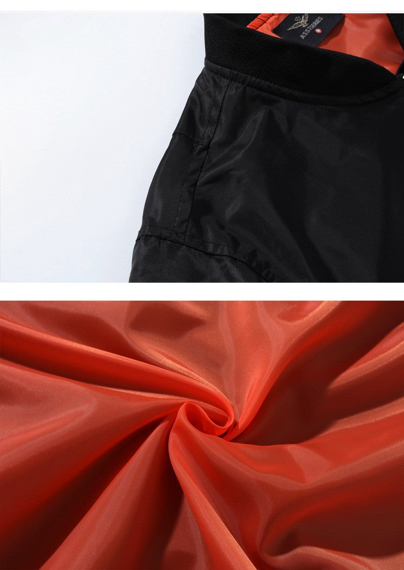Hardcore Ma1 Bomber Jacket Pilot Men's Outerwear Army Flight Coat windproof waterproof Windbreaker Motorcycle Jacket Parkas