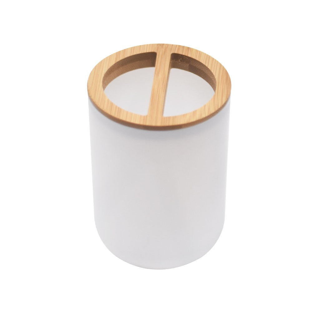 1x Acessórios de Banheiro Saboneteira Garrafa para Louça Lixeira de Banheiro Porta-Escova de Dentes Copo Suporte para Loção Escova Sanitária