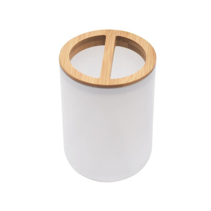 1x Acessórios de Banheiro Saboneteira Garrafa para Louça Lixeira de Banheiro Porta-Escova de Dentes Copo Suporte para Loção Escova Sanitária