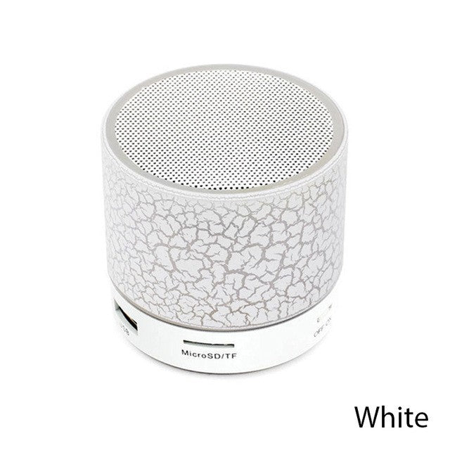 Caixa De Som Bluetooth Sem Fio Portátil Mini Alto-falante Blutooth Para Subwoofer Defletor Áudio Viva-voz Bocina Baffe