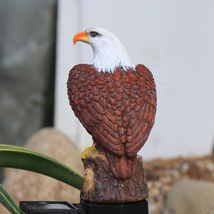 Solar Powered Eagle Lawn Light: Stunning Outdoor LED Garden Decorations Garden Decorative Lights