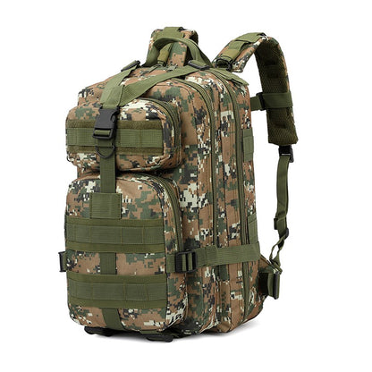 Mochila Tática Elite 50L/30L | Mochila de Trabalho e Militar 3X Mais Forte | Resistente e de Alta Durabilidade | Mochila de Sobrevivência MOLLE de 3 Dias