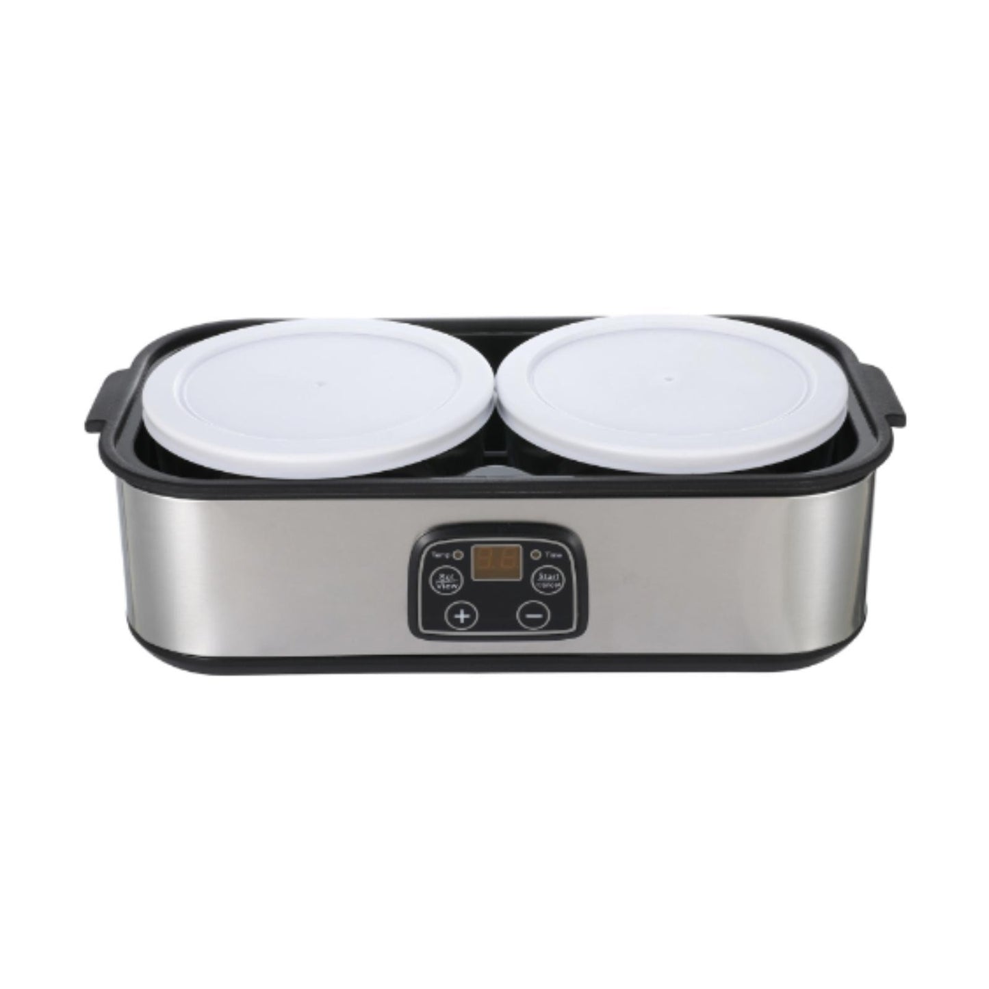 tomatic Yogurt Maker Temperature Control Adjustable Time 1.4L Yogurt Machine for Home Kitchen Restrant Apartment Dining Room