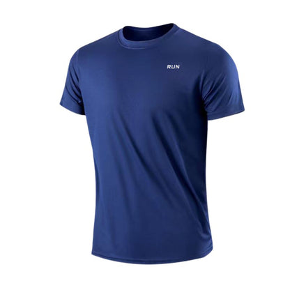 Running Shirts Soccer Shirts Men's Jersey Sportswear Mens Jogging T-Shirts Quick Dry Compression Sport T-Shirt Fitness Gym