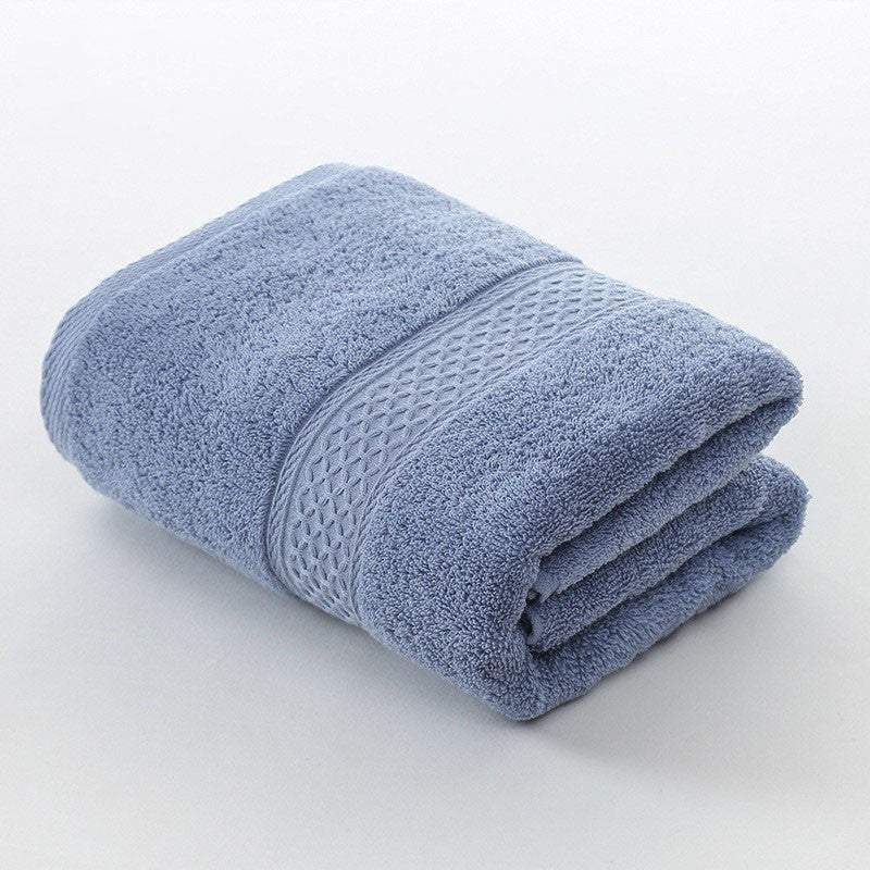 Luxury Hand Towel, Premium Cotton, Soft and Highly Absorbent, Face Towel for Bathroom, Hotel and Spa Quality, Quick Dry