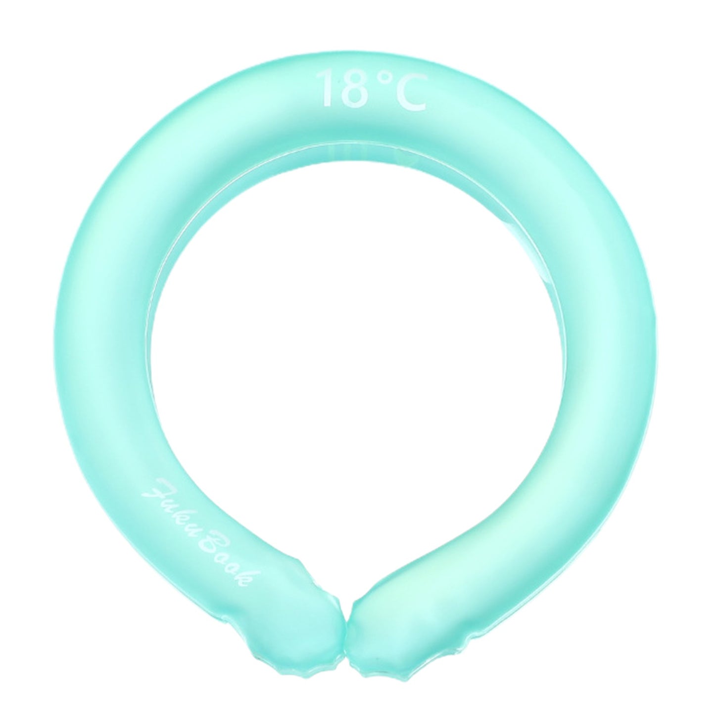 Summer Cooling Neckband Reusable Portable Outdoor Sports Icy Neck Cooler for Men Women