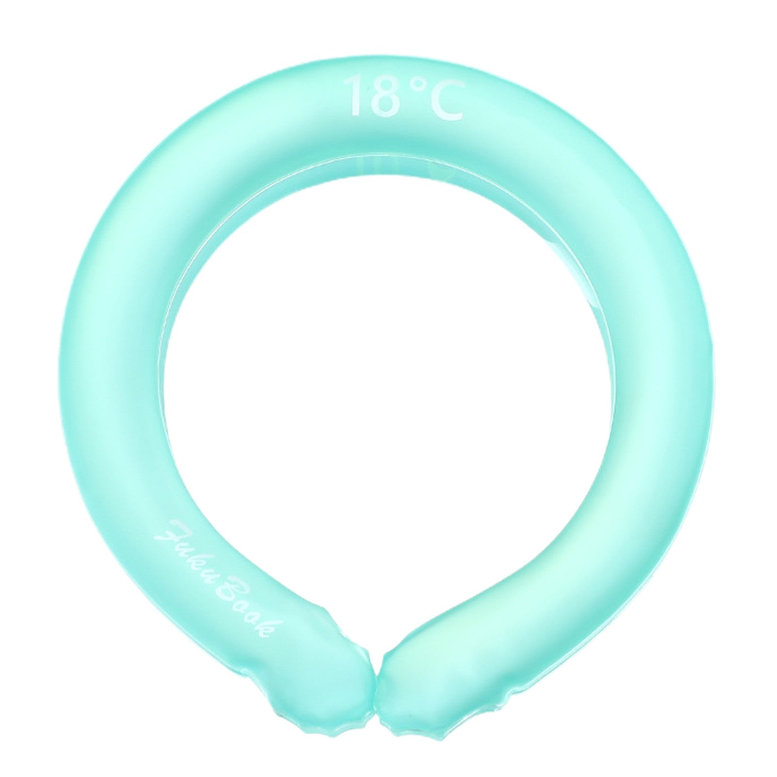 Summer Cooling Neckband Reusable Portable Outdoor Sports Icy Neck Cooler for Men Women