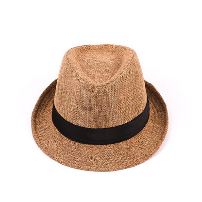 Chapéus Fedora Masculino Anos 20 com Aba Curta Pacote com 10/24 Chapéus Panamá de Sol Clássicos Pork Pie Chapéu de Verão para Mulheres Fantasia de Festa de Casamento