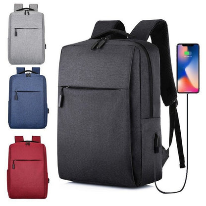 2025 New USB Charging Backpack, Waterproof Anti-Theft Laptop Bag College School Backpack, Business Travel Backpack for Men Women