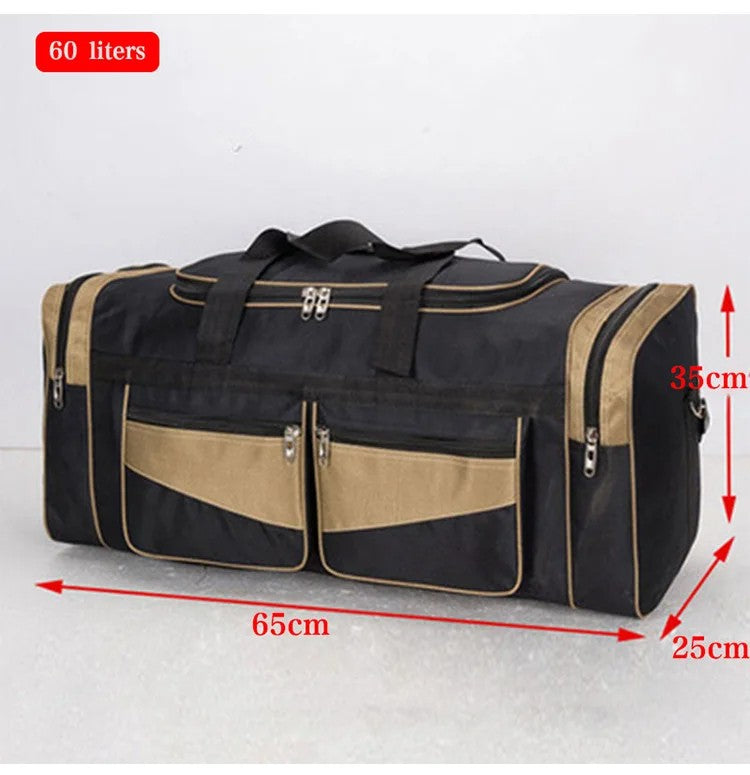 Travel Duffel Bag Fitness Large Capacity Gym Yoga Swimming Shoulder Bags Outdoor Travel Short Business Trip Luggage Handbag