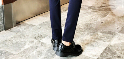 Fluid Tressed Man Suits Pants Black Office Slim Fit Trousers for Men Work Draped Clothes Offer Chinese Homme Spring Thin Casual