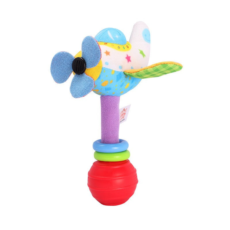 0-1 Years Old Baby Toys Newborn Baby Soothing Educational Toys Hand Rattles Bed Bells Toddler Toys Baby Toys for Stroller