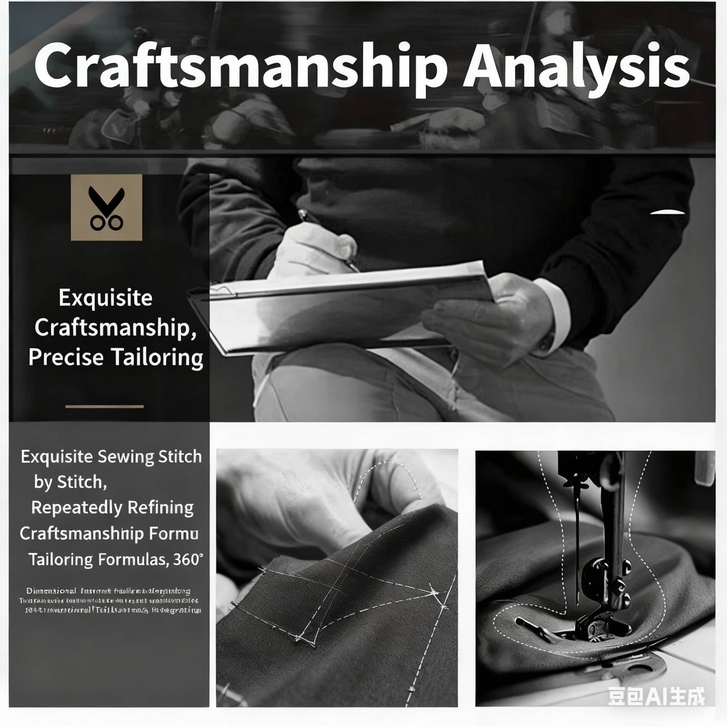 Men's 100% Wool Blend Overcoat - British-Inspired Mid-Length Trench Coat for All-Weather Smart Casual Wear