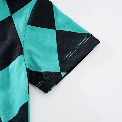 Cartoon Cosplay Outfit Baby Boy Girl Outfit Infant Clothes Toddler Costume Romper Jumpsuit 0-18 Months Newborn Short Sleeve baby