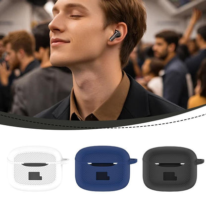 Capa Protetora de Silicone para JBL Tune Buds 2, à Prova D'água e Suor, Anti Queda e à Prova de Choque 360°, Acessório