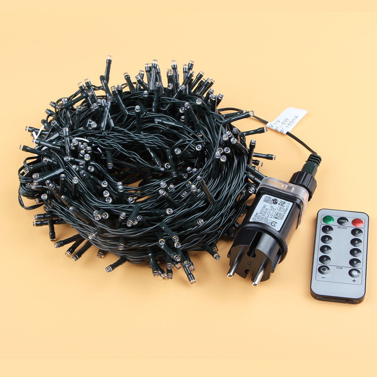 110V/220V Outdoor LED Fairy String Lights 10M-100M Christmas Lights For Garland Wedding Party Holiday Garden Lamp Holiday Decor