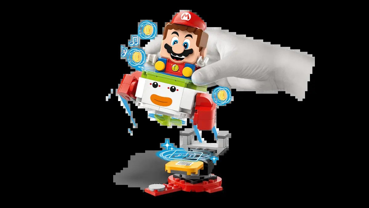 LEGO Peças de Montar Super Mario Série 71439 71441 Aventura com Mario Blocos de Montar Infantis Brinquedo de Presente