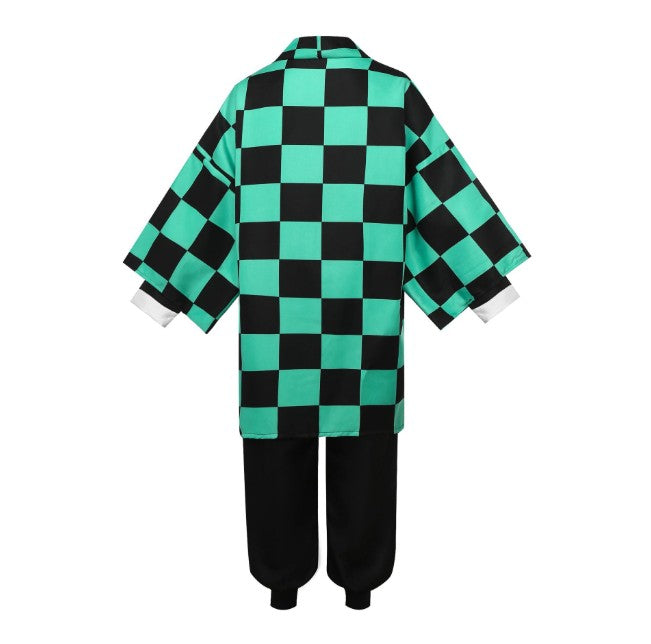 Big size Adult Costume Suit Giyu Tomioka Tomioka Kamado Tanjiro Kamado Nezuko Agatsuma Zenitsu Hashibira Inosuke Shinobu Kocho O