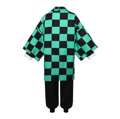Big size Adult Costume Suit Giyu Tomioka Tomioka Kamado Tanjiro Kamado Nezuko Agatsuma Zenitsu Hashibira Inosuke Shinobu Kocho O