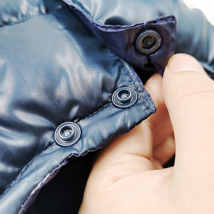 Casaco Acolchoado de Inverno para Cães, Jaqueta de Cachorro Quente e Macia, Roupas Fashion para Filhotes, Casaco Fofo para Gatos, Roupas para Pets, Roupas para Bulldog Francês