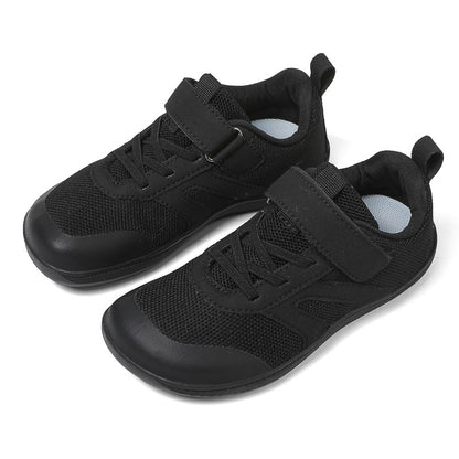 Little/Big Kids Minimalist Barefoot Shoes + Children Zero Drop + Toddler Wide Sneaker for Boys/Girls