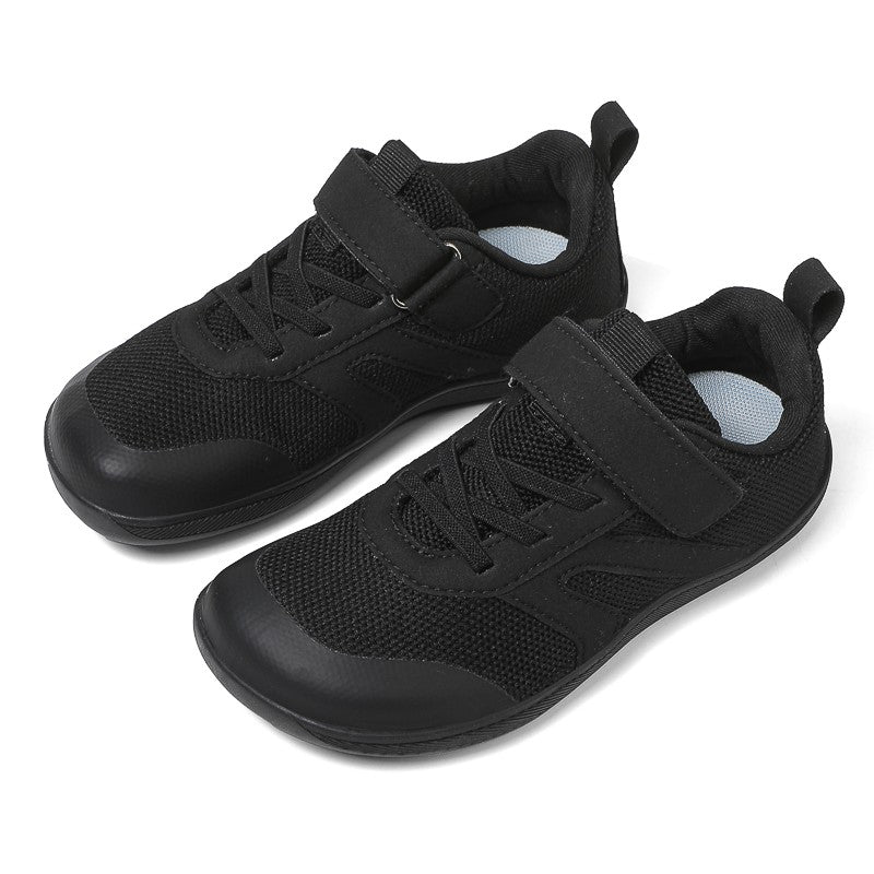 Little/Big Kids Minimalist Barefoot Shoes + Children Zero Drop + Toddler Wide Sneaker for Boys/Girls
