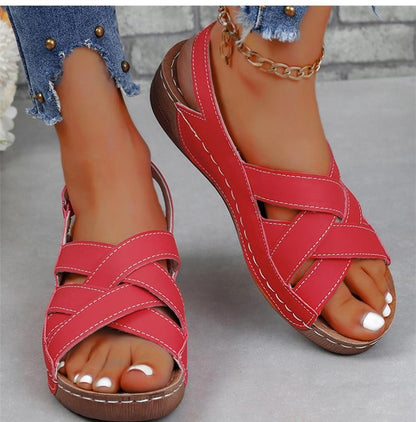 Women Sandals Shoes Summer Beach Shoes Woman Party Sandals For Women Wedge Ladies Shoes Non-Slip Footwear Women Sandal Female
