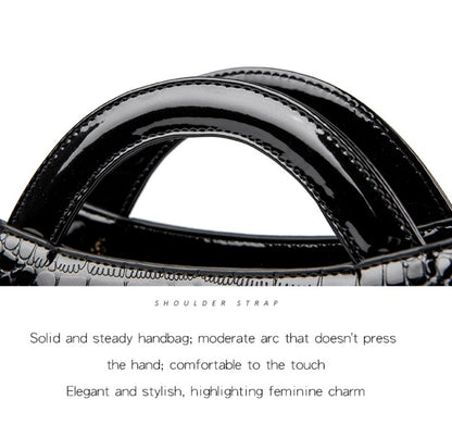 KAIDIFEINIROO Kangaroo Brand Alligator Pu Leather Shoulder Crossbody Bag Clutch Hand Bags for Mother Small Women Handbags New