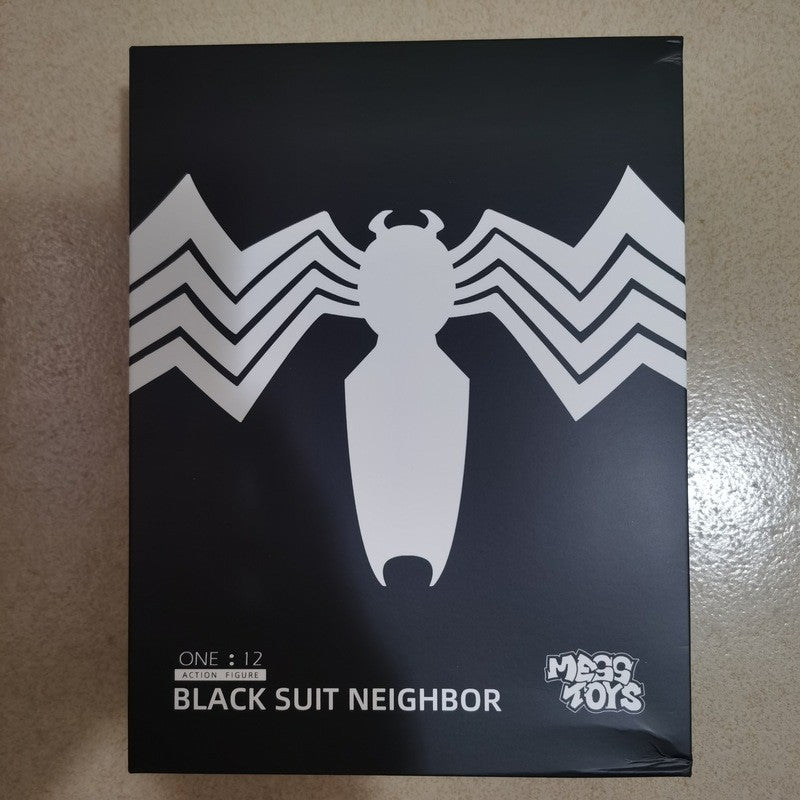Mess Toys & Ct Toys Full Range Black Suit Neighbor Spiderman Mafex 143 Ben Reilly Comic Ver The Amazing Action Figure Toys Gift