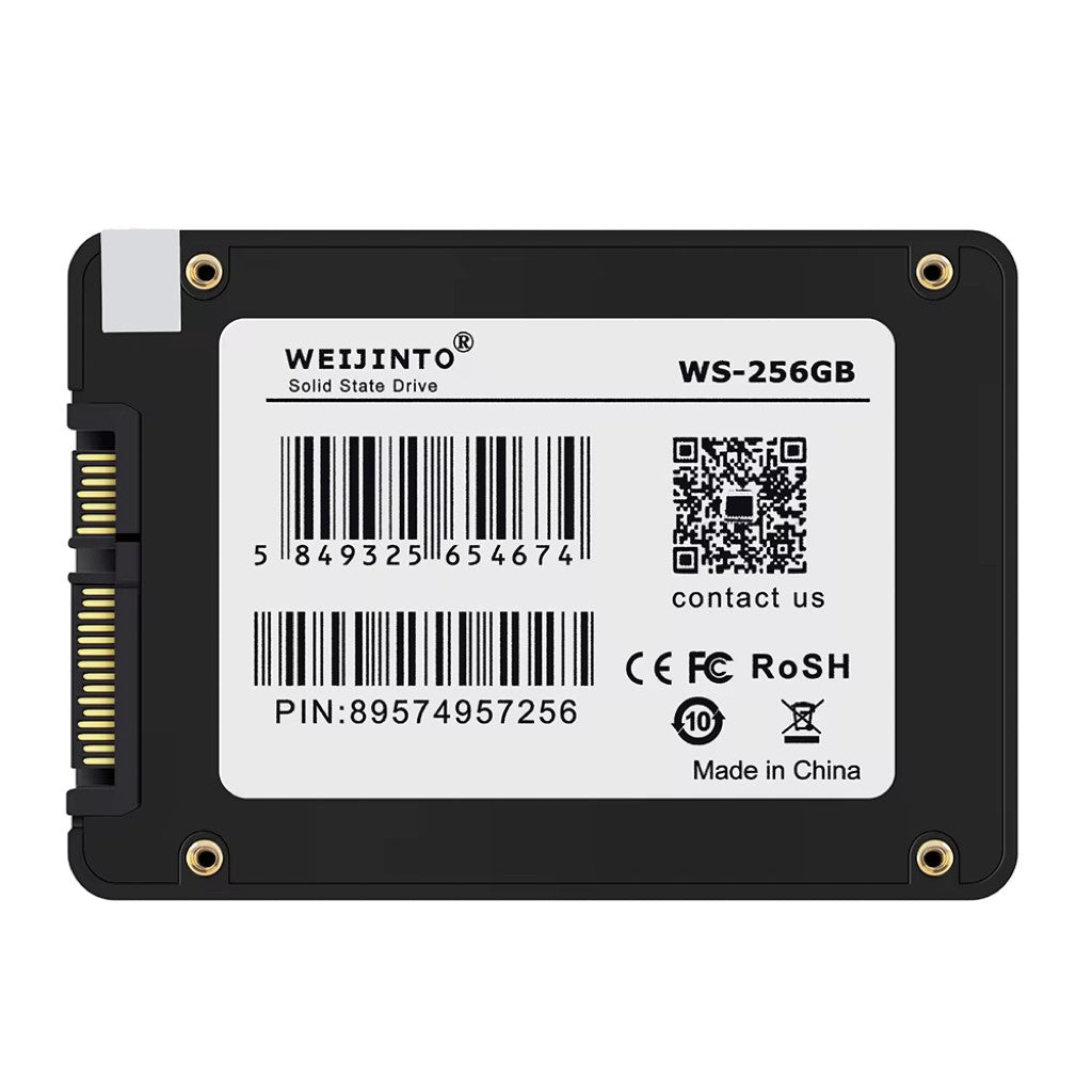 WEIJINTO SSD SATAIII 128 GB 256 GB 512 GB 480 GB 360 GB 2,5 polegadas 500 GB 720 GB 960 GB 1 TB Unidade de estado sólido interna para desktop e laptop