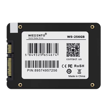 WEIJINTO SSD SATAIII 128 GB 256 GB 512 GB 480 GB 360 GB 2,5 polegadas 500 GB 720 GB 960 GB 1 TB Unidade de estado sólido interna para desktop e laptop