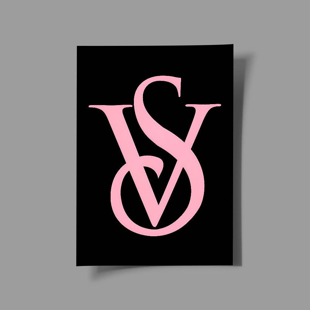 1pc V-V-Victorias-Fashion-S-Secret Poster Print For Bedroom Living Room Home Decor Painting Wall Art HD Picture Mural