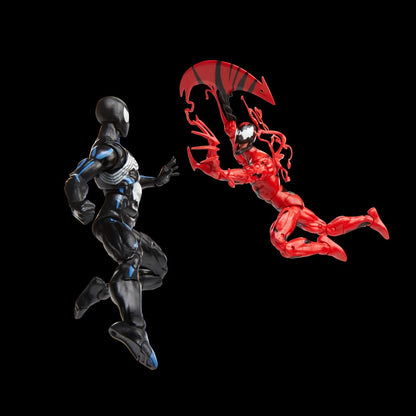 Marvel Legends Homem-Aranha VS Carnage Pack com 2 Bonecos de Ação de 6 polegadas