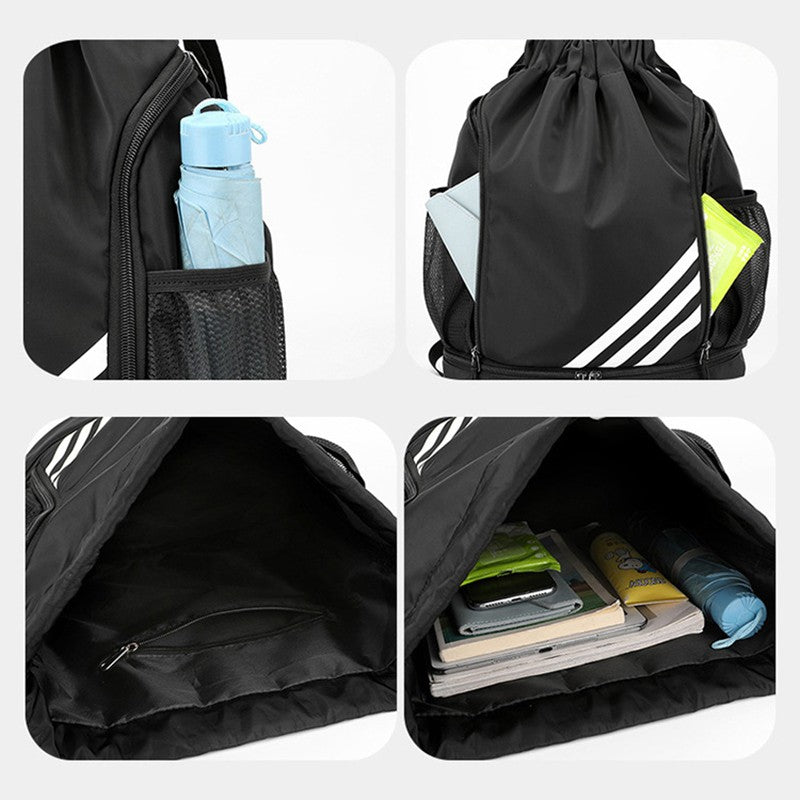 Mochila Esportiva de Basquete para Viagem, Mochila Masculina Feminina à Prova d'Água para Academia, Bolsa Esportiva, Bolsa de Basquete, Mochila para Caminhada e Escalada