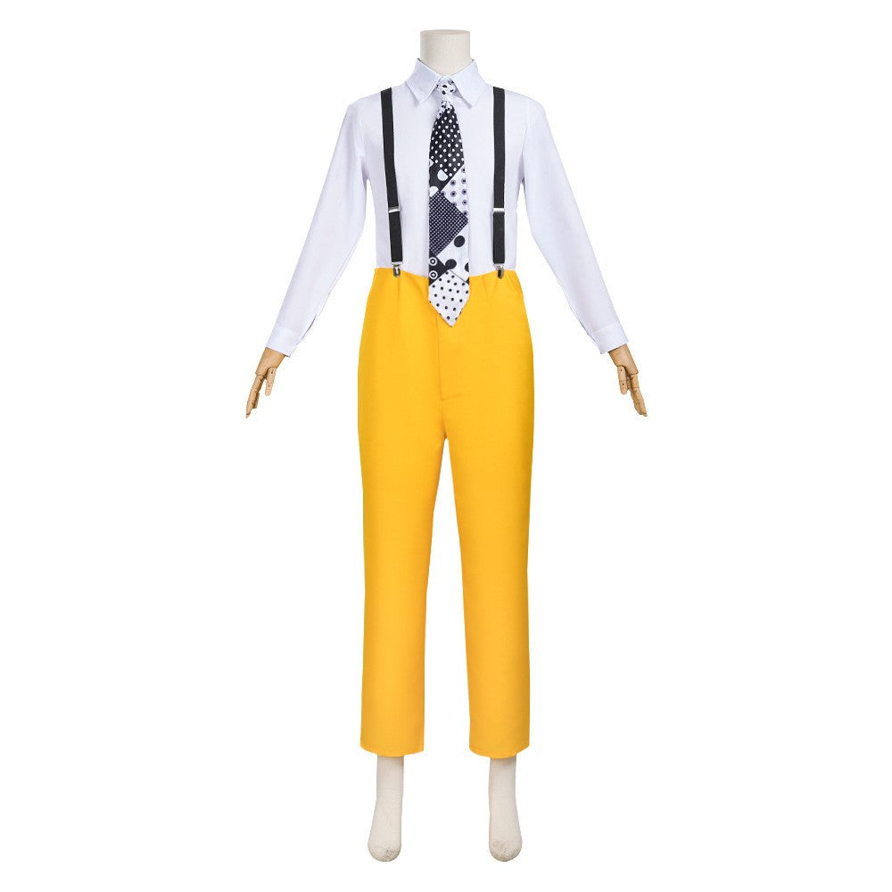 The Mask Roleplay Stanley Fantasy Ipkiss Adult Jim Cosplay Carrey Hat Costume Men Coat Pants Halloween Carnival Party Suit