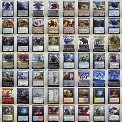 SLD MH2 HOLO7-002 cartas mágicas Simian Spirit Guide Tcg proxy Teferi's Protection Three Tree City fetch lands gathering