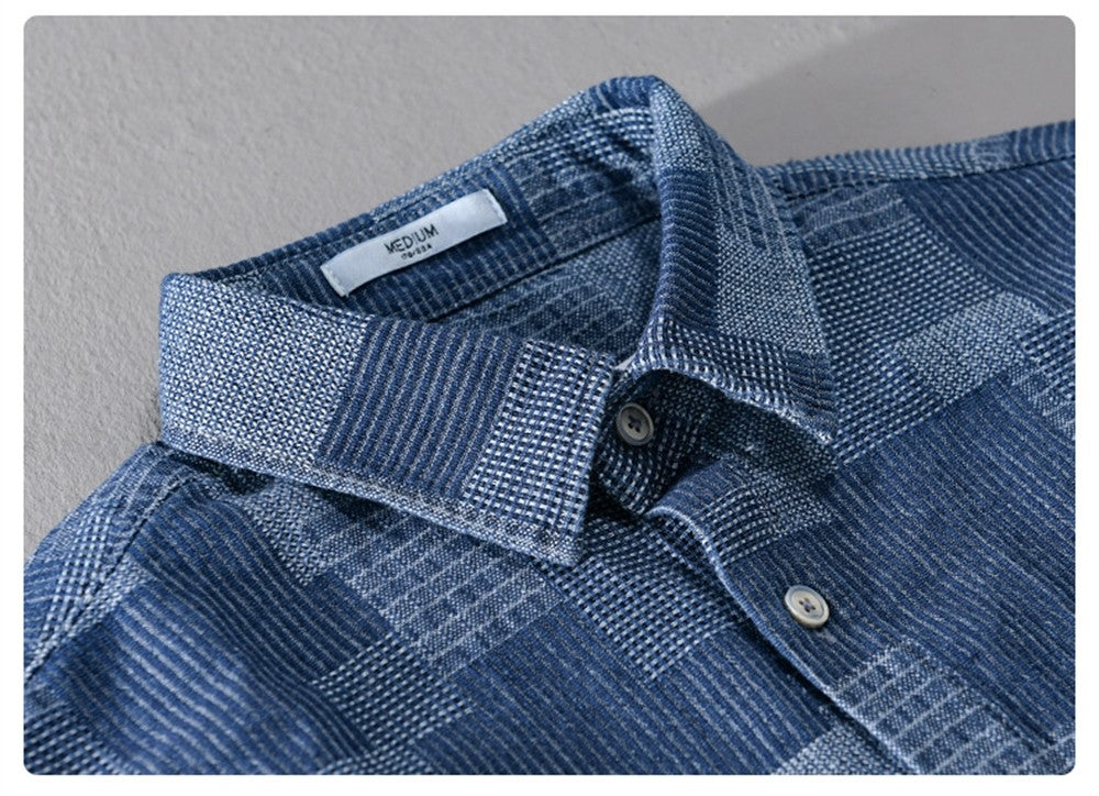 Summer cargo shirts men fashion short sleeve mens shirt workwear men's Tops loose Casual clothes for Young men