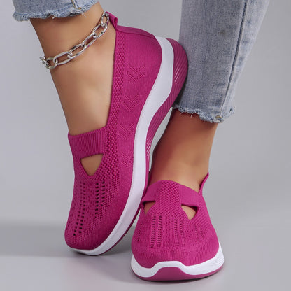 Women's summer breathable mesh flat shoes women's shoes casual sneakers shoes, clearance free shipping