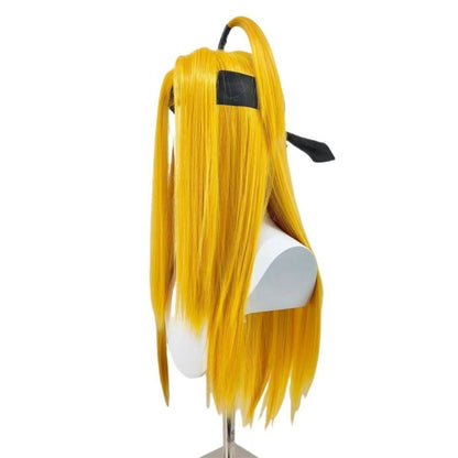 HOKAGE NINJA Peruca Cosplay Deidara Peruca Sintética Longa Lisa Anime Coser Fibra Resistente ao Calor Peruca de Alta Qualidade Festa Diária